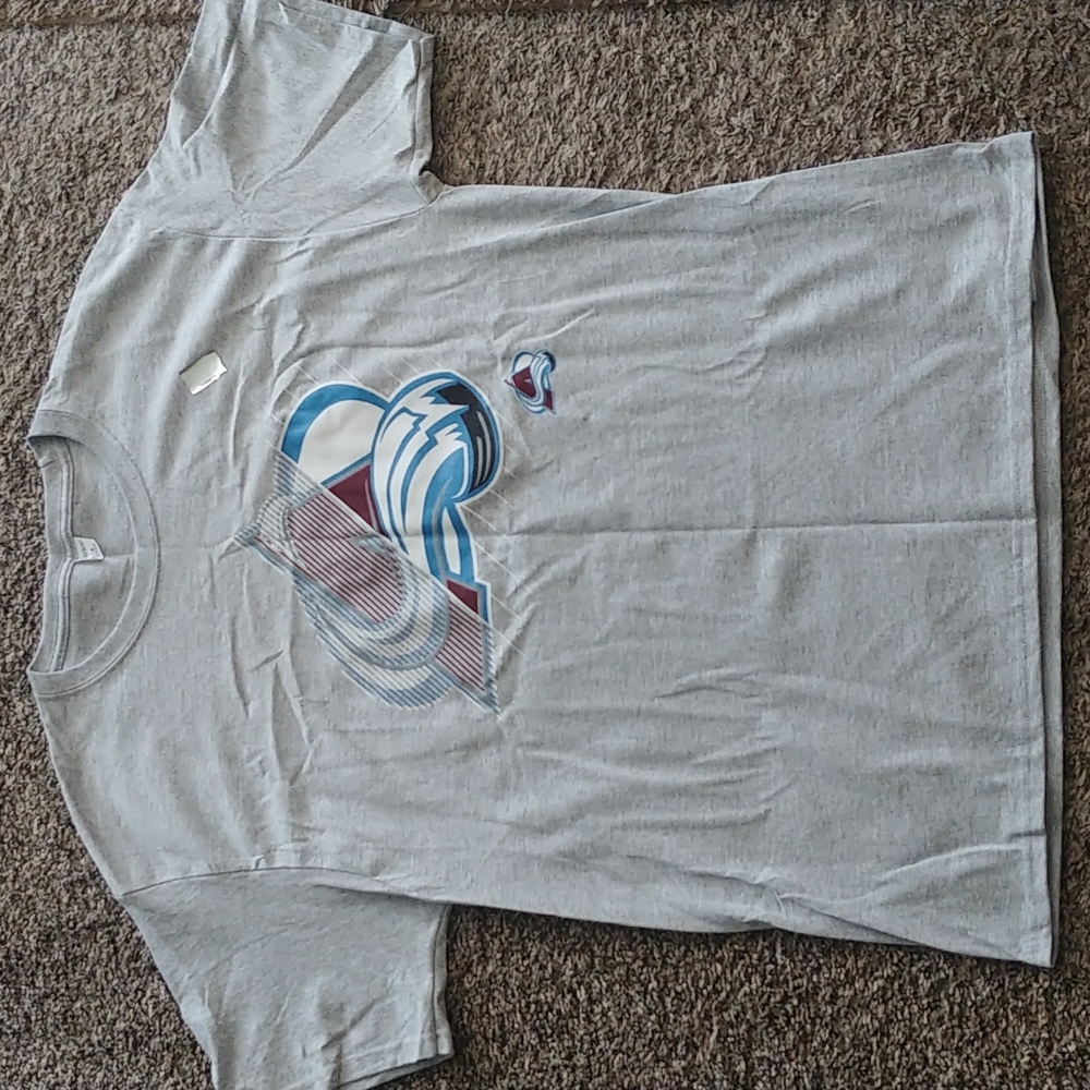 Avalanche hockey team t-shirt